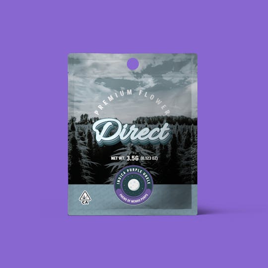 Direct - Purple Urkle (Indica) Flower 3.5g - 1
