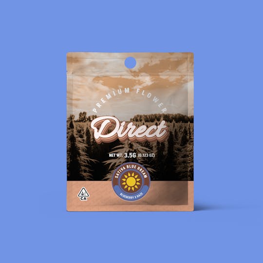 Direct - Blue Dream (Sativa) 3.5g - 1