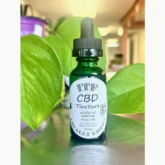ITF - ITF CBD 2,000mg Tincture - 1