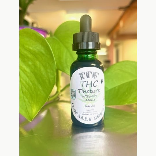 ITF - ITF 1,200 THC Tincture - 1