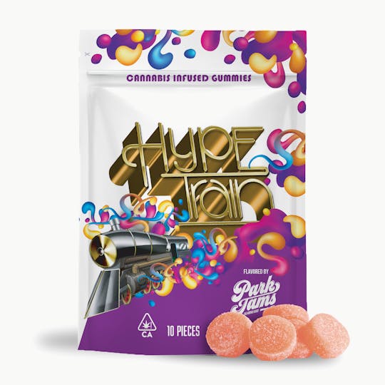Hype Train - Strawberry Gummies - 1