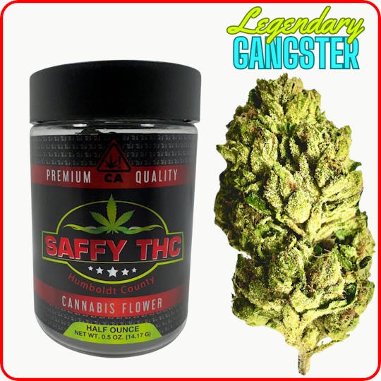 SAFFY THC - Saffy THC - Legendary Gangster - (14.g - 0.5.oz) - Light Dep - 1