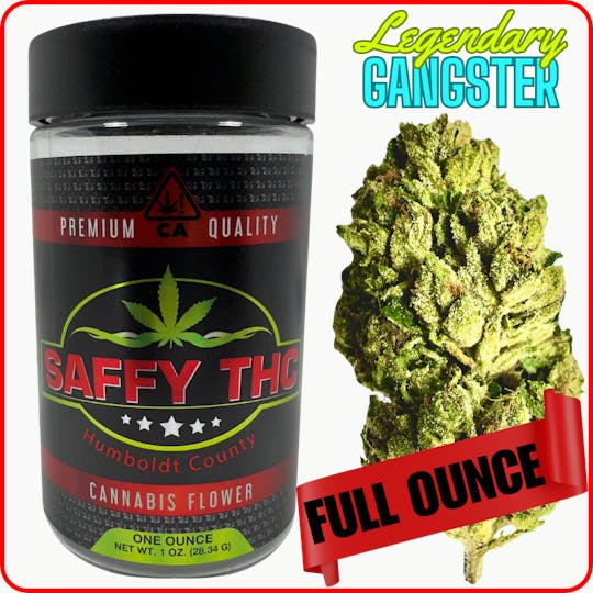SAFFY THC - Saffy THC - Legendary Gangster - (28.g - 1.oz) - Light Dep - 1