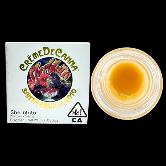 Crème De Canna - Creme De Canna - Badder - Sherblato - 1g - 1