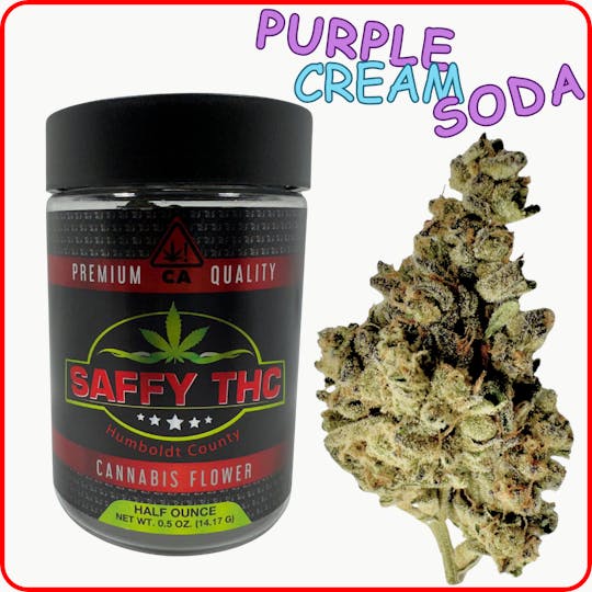 SAFFY THC - Saffy THC - Purple Grape Soda - (14.g - 0.5.oz) - Light Dep - 1