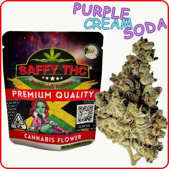 SAFFY THC - Saffy THC - Purple Grape Soda - (3.5.g) - Light Dep - 1