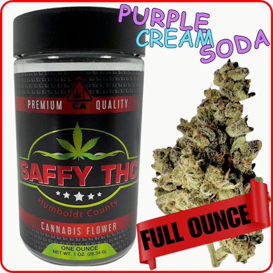 SAFFY THC - Saffy THC - Purple Grape Soda - (28.g - 1.oz) - Light Dep - 1