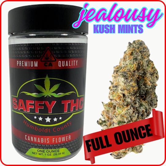 SAFFY THC - Saffy THC - Carbon Fiber - (28.g / 1.oz) - Light Dep - 1