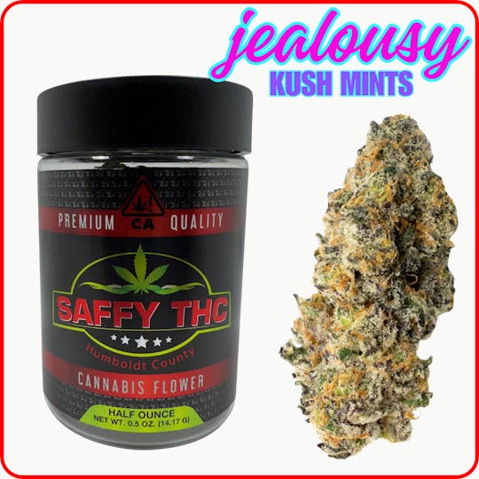 SAFFY THC - Saffy THC - Jealousy Kush Mints - (14.g / 0.5.oz) - Light Dep - 1