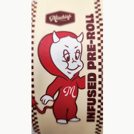 Mischief - Mischief | Blue Moon Cow | Infused Pre-Roll | 1g - 1