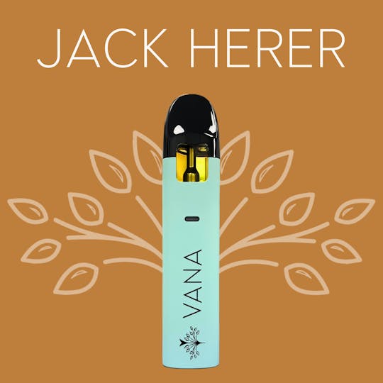 Vana - Jack Herer - 2 Gram Disposable - 1