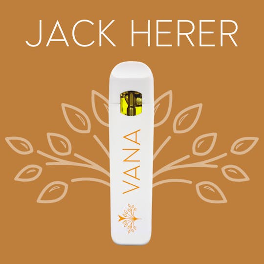 Vana - Jack Herer - 1 Gram Disposable - 1