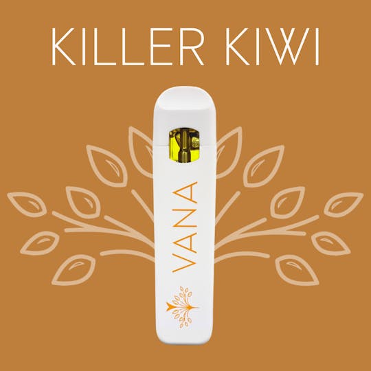 Vana - Killer Kiwi - 1 Gram Disposable - 1