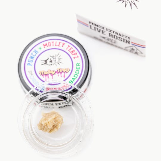 Punch Edibles & Extracts - P'oreoz Breath Tier 4 Live Rosin Cold Cure Badder (1g) - 1
