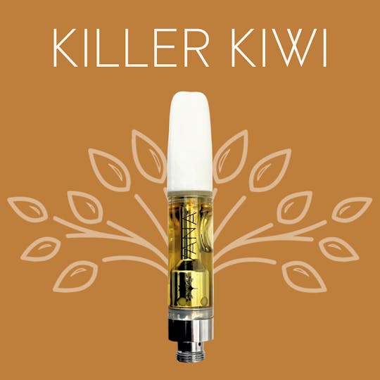 Vana - Killer Kiwi - 1 Gram Cartridge - 1