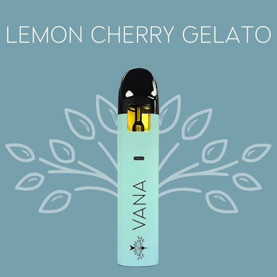 Vana - Lemon Cherry Gelato - 2 Gram Disposable - 1