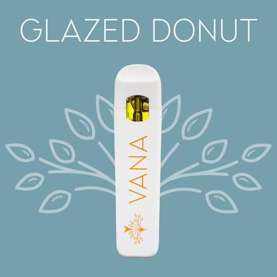Vana - Glazed Donut - 1 Gram Disposable - 1