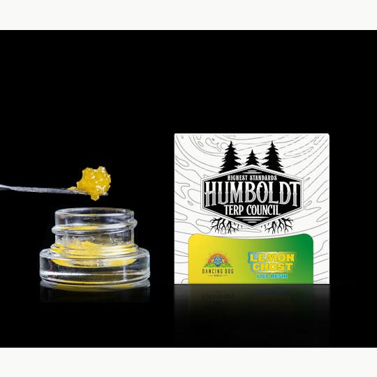 Humboldt Terp Council - Humboldt Terp Council | Live Resin Lemon Ghost 1g - 1