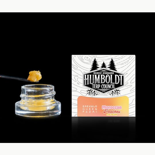 Humboldt Terp Council - Humboldt Terp Council | Live Resin Moroccan Peaches 1g - 1