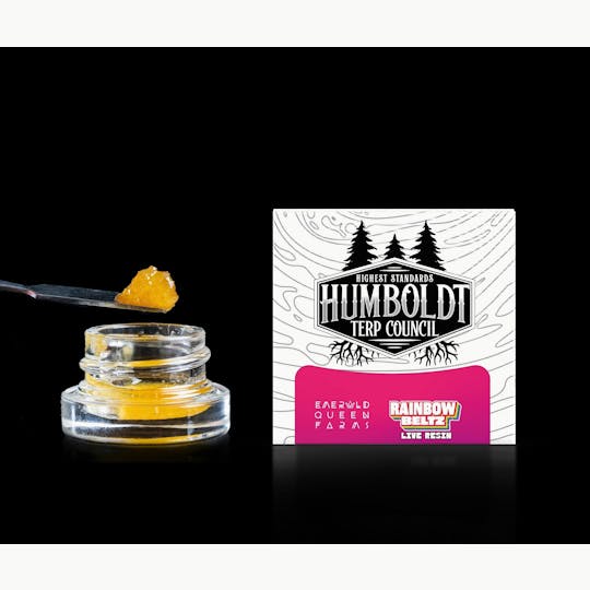 Humboldt Terp Council - Humboldt Terp Council | Live Resin Rainbow Beltz 1g - 1