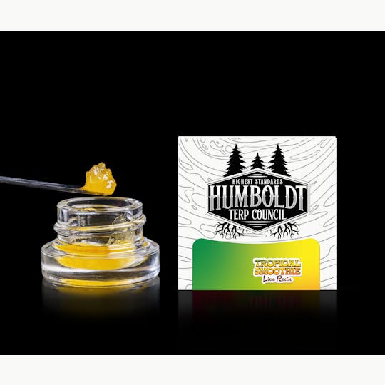 Humboldt Terp Council - Humboldt Terp Council | Live Resin Tropical Smoothie 1g - 1