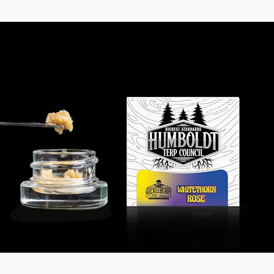 Humboldt Terp Council - Humboldt Terp Council | Live Rosin Whitethorn Rose 1g - 1