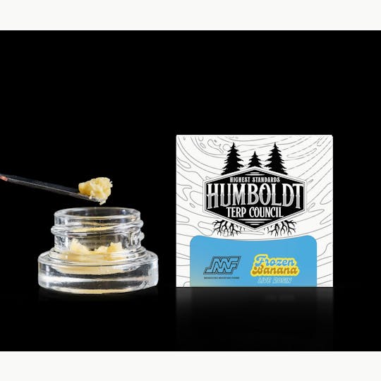 Humboldt Terp Council - Humboldt Terp Council | Live Rosin Frozen Banana 1g - 1