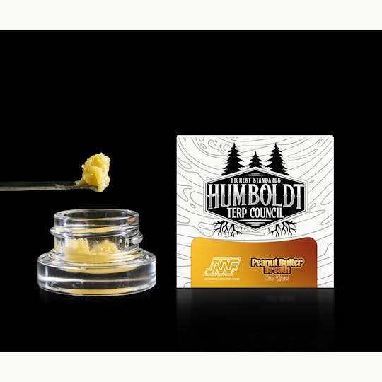 Humboldt Terp Council - Humboldt Terp Council | Live Rosin Peanut Butter Breath 1g - 1