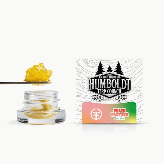 Humboldt Terp Council - Humboldt Terp Council | Live Resin Peach Panther 1g - 1