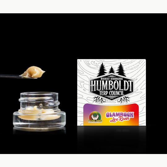Humboldt Terp Council - Humboldt Terp Council | Live Rosin GlamRock 1g - 1