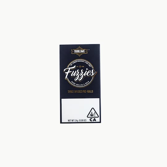 Fuzzies - Fuzzies Mini 2.4g 3-Pack - Indica - OG Kush - 1