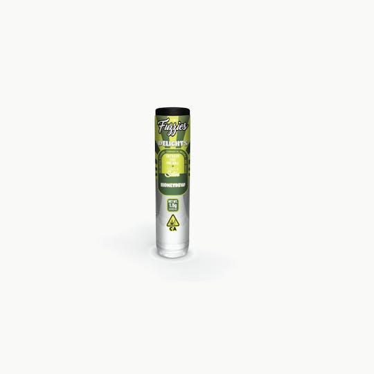 Fuzzies - Fuzzies Delights 1.5g Infused Pre-Roll - Honeydew - Sativa - 1