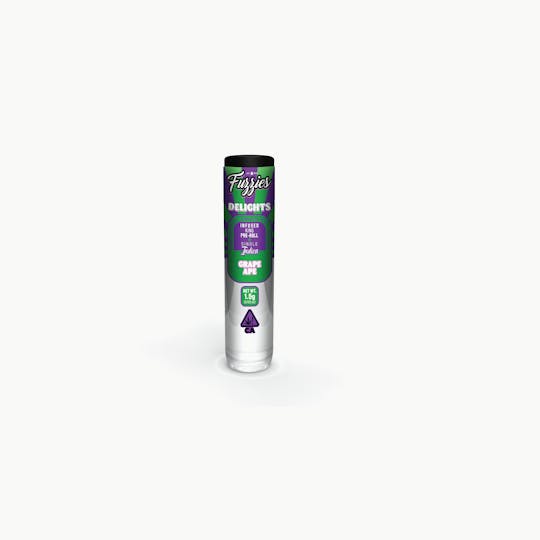 Fuzzies - Fuzzies Delights 1.5g Pre-Roll - Grape Ape - Indica - 1
