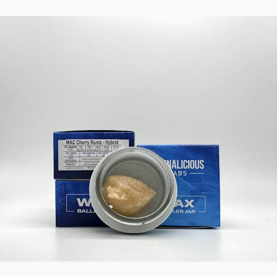 Cannalicious Labs - MAC Cherry Runtz Wax - Hybrid - 1