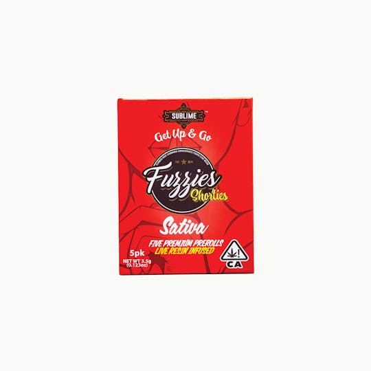 Fuzzies - Fuzzies Live Resin 3.5g 5-Pack - Cherry Dream - Sativa - 1