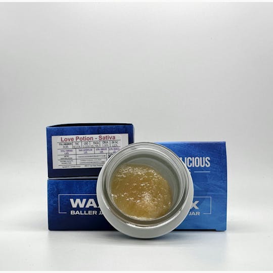 Cannalicious Labs - Love Potion Wax - Sativa - 1