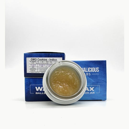 Cannalicious Labs - GMO Cookies Wax - Indica - 1