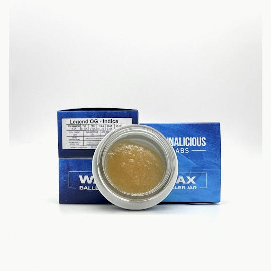 Cannalicious Labs - Legend OG Wax - Indica - 1