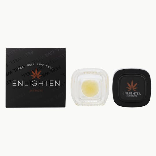 Enlighten - Kush Lemon Pie Sugar - 1g - 1