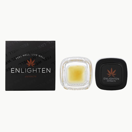 Enlighten - Kush Lemon Pie Terp Sauce - 1g - 1