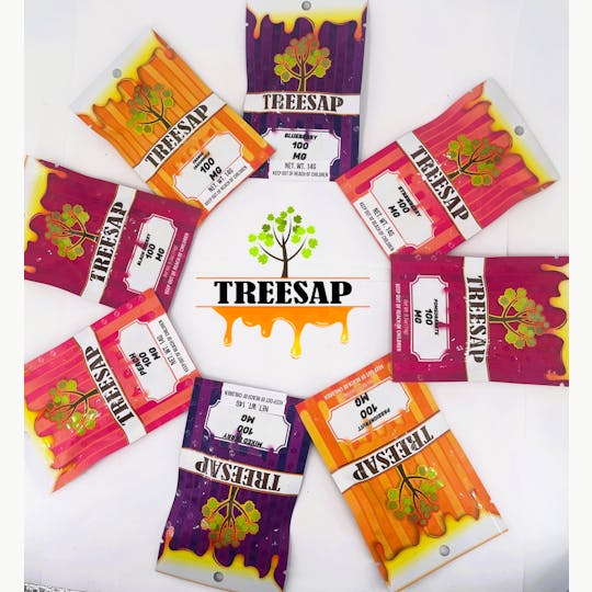 Cartel Oil Co - Treesap | Gummy | Mixed Berry | 100mg - 1