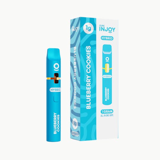 Cure Injoy - Cure Injoy 1G Blueberry Cookies - AIO (HYBRID) - 1