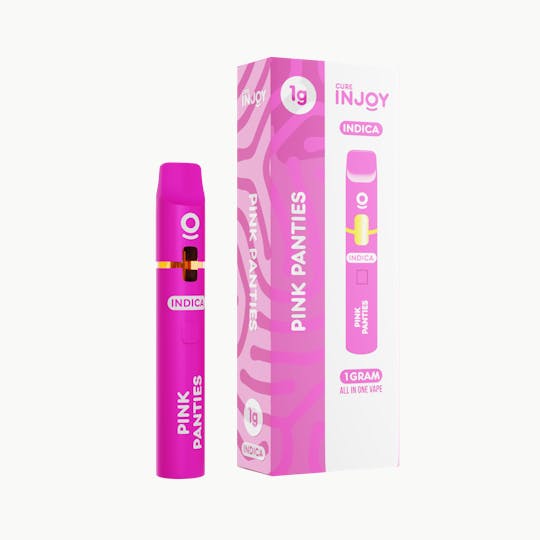 Cure Injoy - Cure Injoy 1G Pink Panties - AIO (INDICA) - 1