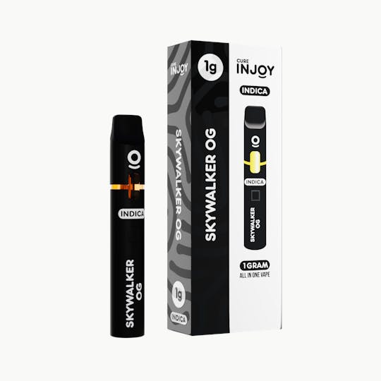 Cure Injoy - Cure Injoy 1G Skywalker OG - AIO (INDICA) - 1