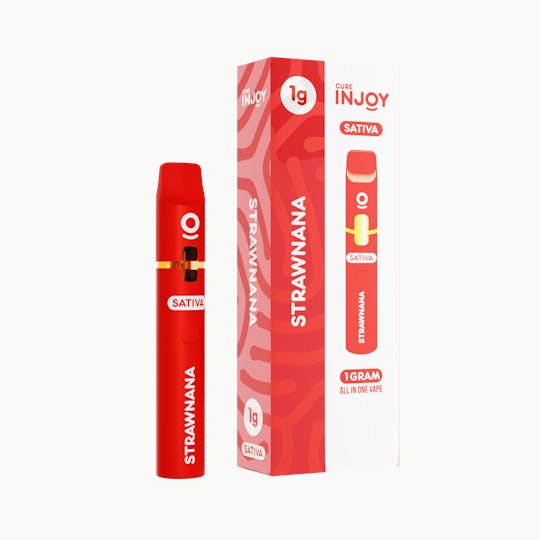 Cure Injoy - Cure Injoy 1G Strawnana - AIO (SATIVA) - 1