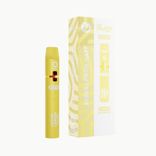 Cure Injoy - Cure Injoy 1G Super Lemon Haze - AIO (SATIVA) - 1