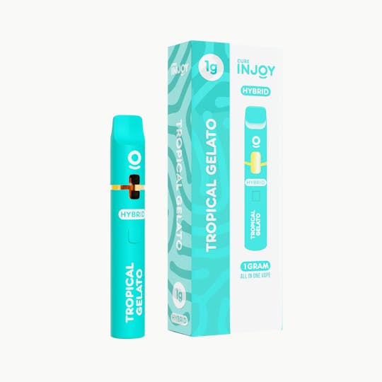 Cure Injoy - Cure Injoy 1G Tropical Gelato - AIO (HYBRID) - 1