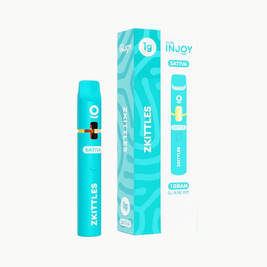Cure Injoy - Cure Injoy 1G Zkittles - AIO (INDICA) - 1