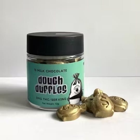 Doughboi Farms - Dough Duffles, Milk Chocolate - 1