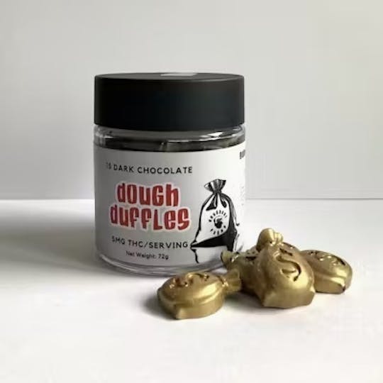 Doughboi Farms - Dough Duffles, Dark Chocolate - 1